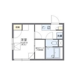 レオパレス高羽の物件間取画像